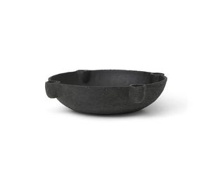 Ferm Living Bowl advent candle ceramic large Ø27 cm Dark grey
