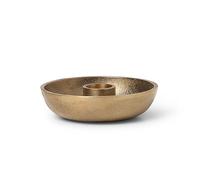 Ferm Living Bowl candle sticks Ø10 cm brass