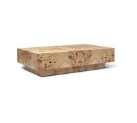 Ferm Living Burl coffee table 70x117x30 cm Natural