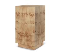 Ferm Living Burl Side Table pedestal Natural