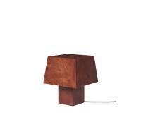 Ferm Living Burl Table Lamp Dark Stained Burl Wood