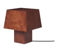 Ferm Living - Burl Table Lamp, Dark Stained - Dark Stained