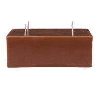 Ferm Living - Burren Pillar Candle Bronze, Large - Bronze