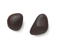 Ferm Living Cairn Hooks Set of 2 Brown