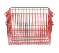 ferm LIVING Cala Stackable Baskets - Set of 2 Poppy Red