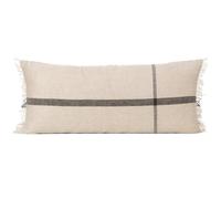 Ferm Living Calm cushion camel-black 38x88 cm