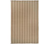 Ferm Living - Calm Kelim Rug 200x300 cm Off-white / Dark Sand - Offwhite