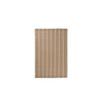Ferm Living Calm Kilim Carpet 140x200 Dark Sand/ Off-White