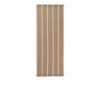 Ferm Living Calm Kilim Carpet 80x200 Dark Sand/ Off-White