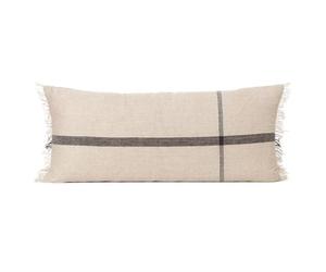 Ferm Living Calm Pillow 88x38 Camel/Black