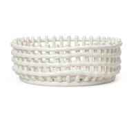 Ferm Living - Centrepiece Basket, Off-white - Offwhite