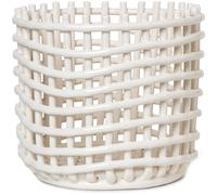 Ceramic Basket large Ferm Living - 5704723256342