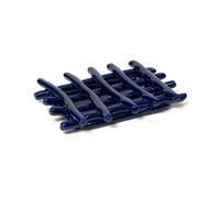 Ferm Living Ceramic soap dish 10x14.5 cm Blue