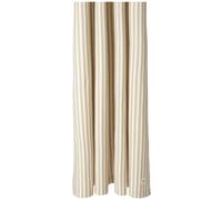 Ferm Living Chambray Shower Curtain Sand/ Off-white