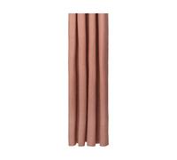 Ferm Living Chambray shower curtain Brown clay