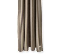 Ferm Living Chambray shower curtain Sand-black