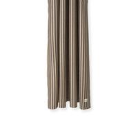 ferm LIVING Chambray shower curtain Sand-black