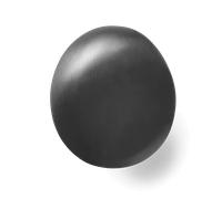 Ferm Living Chanterelle hook Black brass