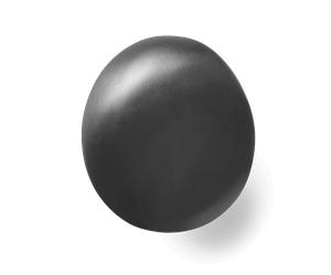 Ferm Living Chanterelle hook Black brass