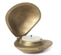 Ferm Living Clam candle holder Brass