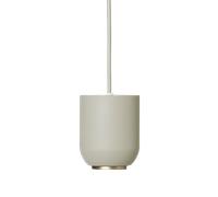 Ferm Living - Collect Bell Pendant, Light Grey - Light Grey