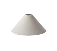 Ferm Living Collect lamp shade Cone light grey