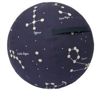 Ferm Living - Constellation Pouf, Dark Blue - Dark Blue