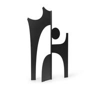 Ferm Living Contour decoration 20x42.7 cm Black