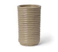 Ferm Living Corduroy vase 21 cm Cashmere
