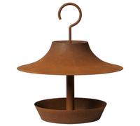 Ferm Living - Cortivo Bird Feeder, Rust - Rust