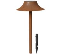 Ferm Living Cortivo Outdoor Solar Light Rust