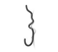 ferm LIVING Curvature Hook Black Brass