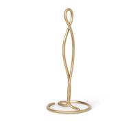 Ferm Living Curvature kitchen paper holder brass