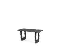 Ferm Living Dal Dining Table Black Aluminum