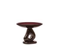 Ferm Living Damo Centrepiece Ø13 Dark Grey/Glass