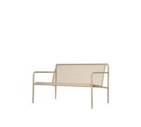 Ferm Living Dapple 2-Seater Outdoor Lounge Sofa Cashmere