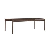 Ferm Living Dapple Low Garden Table 114x57 Dark Chocolate