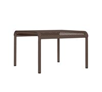 Ferm Living Dapple Low Garden Table 57x57 Dark Chocolate
