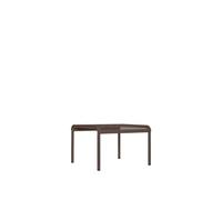 Ferm Living Dapple Low Garden Table 57x57 Dark Chocolate