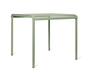 Ferm Living - Dapple Table 80x80 cm, Tea Green - Tea Green