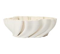 Ferm Living - Dedali Bowl, Off-white - Offwhite