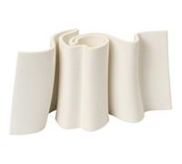 Ferm Living - Dedali Candle Holder, Off-white - Off-White