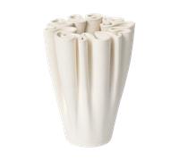 Ferm Living Dedali vase 11 cm Off-white