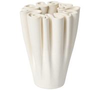 Ferm Living - Dedali Vase H11 cm, Off-white - Off-White