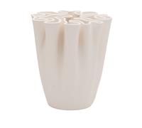ferm LIVING Dedali Vase - H18 Off-White