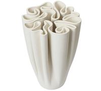Ferm Living - Dedali Vase 25 cm, Off-white - Off-White