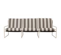 Ferm Living - Desert 3-Seater Sofa, Cashmere / Stripe - Striped