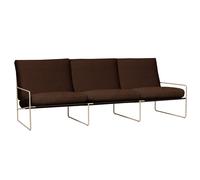 Ferm Living - Desert 3-Seater Sofa, Chestnut / Cashmere - Chestnut