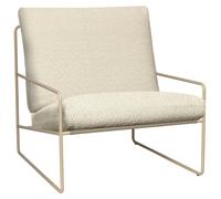 Ferm Living - Desert Cushion Cover, Off-white - Offwhite