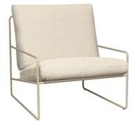 Ferm Living Desert Cushion Cover Seat & Back Bouclé/ Off White